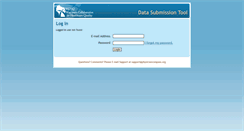 Desktop Screenshot of data.wchq.org